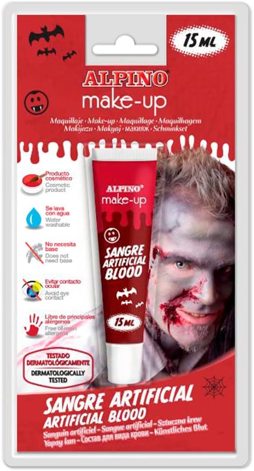 [DL000164] Sangre artificial 15ml maquillaje Alpino