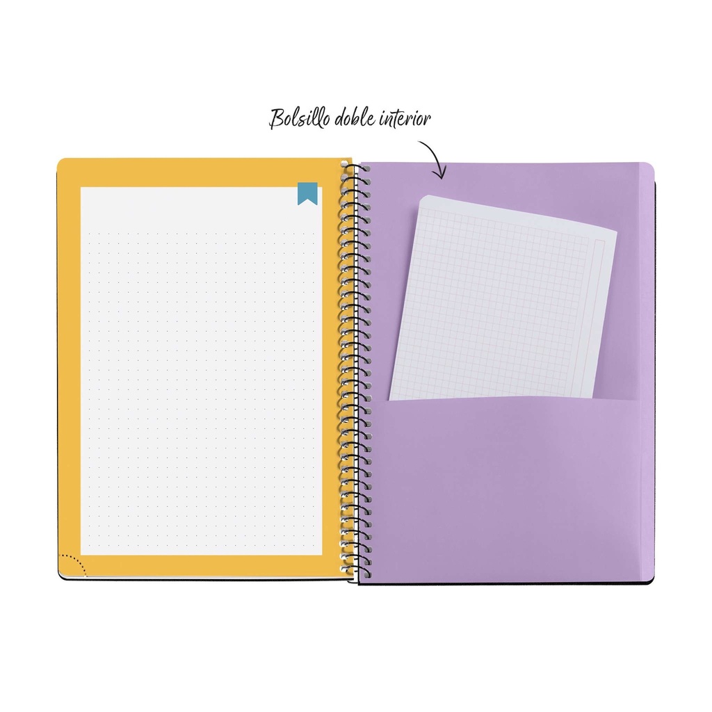 Agenda Escolar PLUS D/P SUMMERY 26_27 Miquelrius