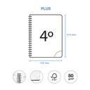 Agenda Escolar PLUS D/P SUMMERY 26_27 Miquelrius