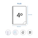 Agenda Escolar Plus Semana Vista Cats 2026-27 Miquelrius