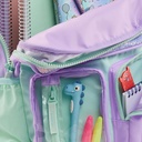 Mochila Bolsillo 3 Compartimentos Turquesa Back2Fun Miquelrius