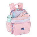 Mochila infantil 8.5L - 2 Bolsillos Laterales con Goma Eslastica - Espalda Acolchada Ergonomica Oxford