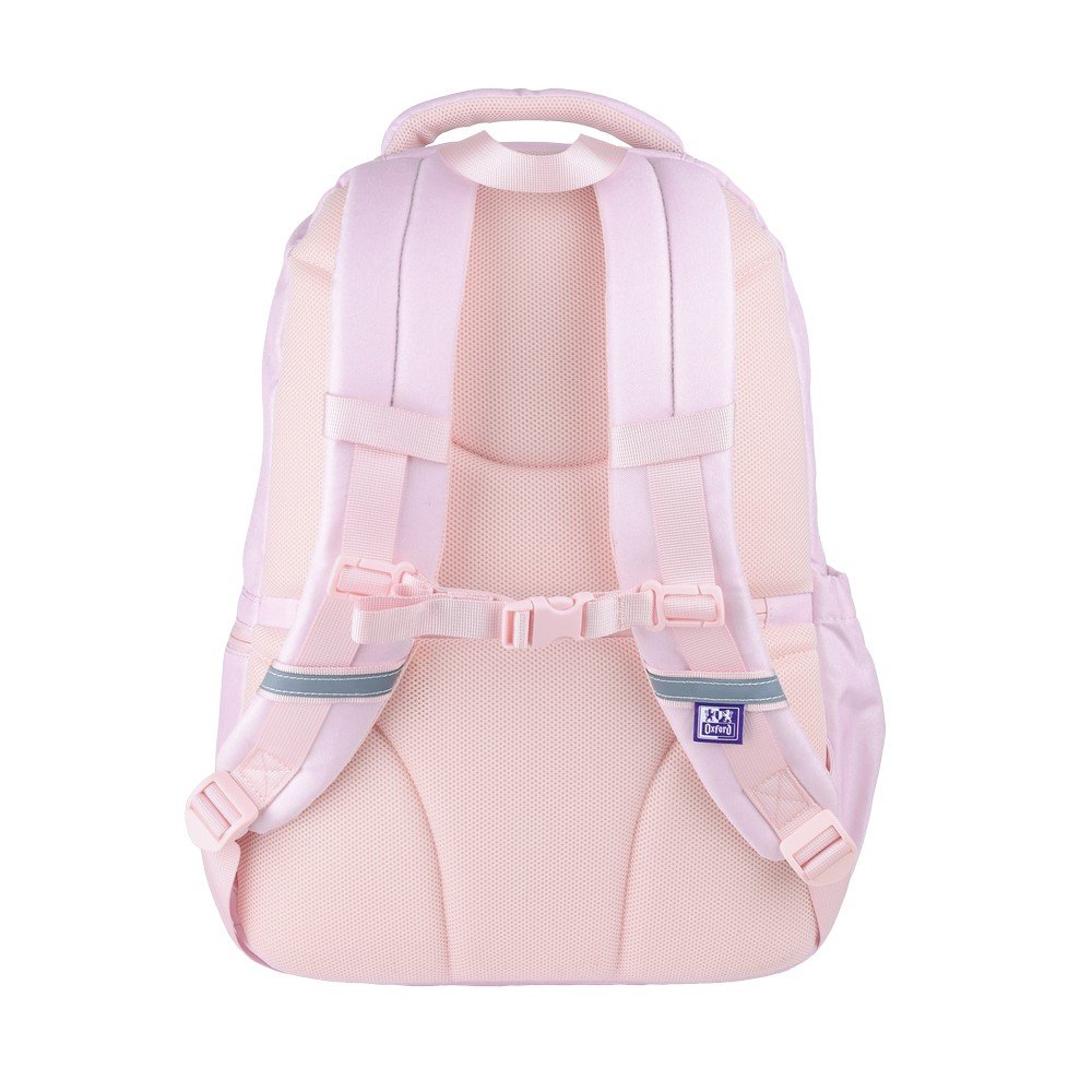 Mochila Dream Tech Holographic 44cm 2 compartimentos - Light Oxford