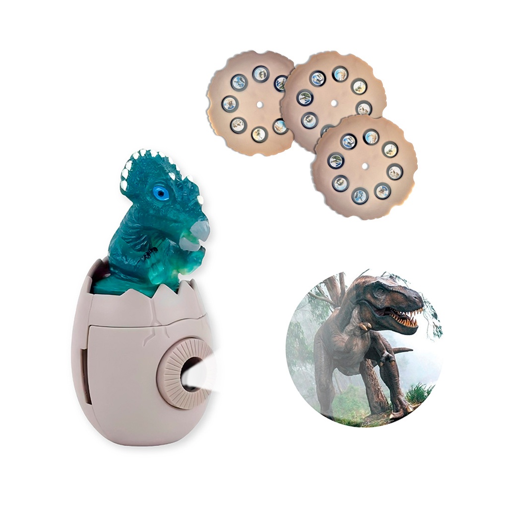 Proyector Dinosaurio Tyrannosaurus Rex Apli