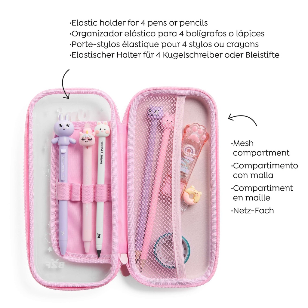 Estuche portatodo Strongie Friends Back2Fun