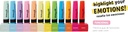 Marcador fluorescente textmarker 490 12uds Pelikan