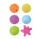 Bolas Sensoriales 6uds +2a Apli