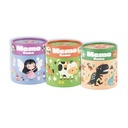 Juego de memoria con temática granja +3a Apli