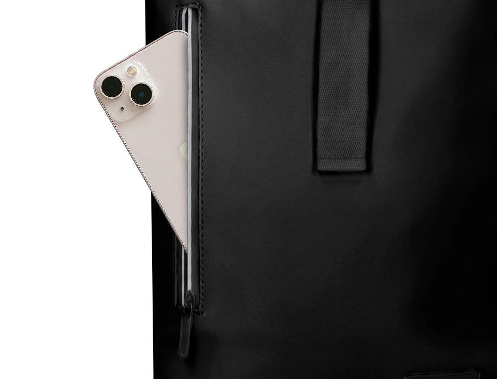 Cartera mochila water proof enrollable diseño casual 480x130x280mm Antartik