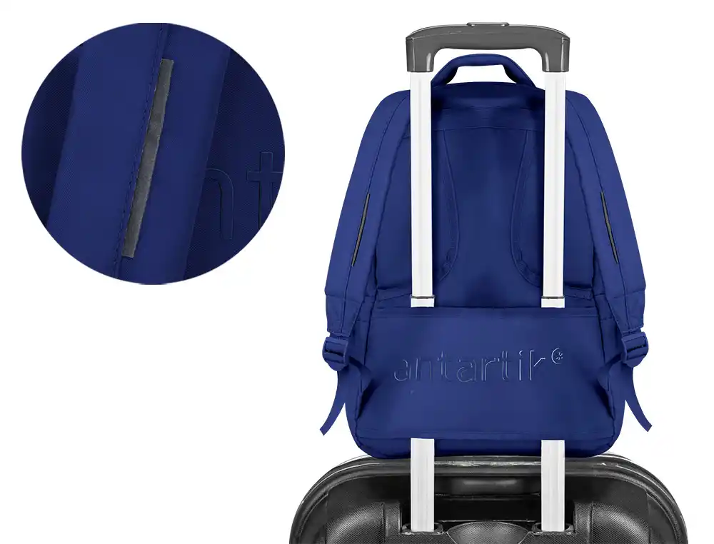 Mochila fusión flex multibolsillo 19L 450x180x300mm Antartik