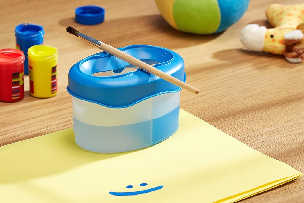 Vaso limpiador pinceles Pelikan