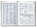 Agenda encuadernada 2027 Creta semana vista 80x150mm bilingüe 70g FSC Liderpapel