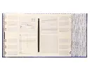 Carpeta clasificadora12 departamentos +Fº cartón forrado Liderpapel