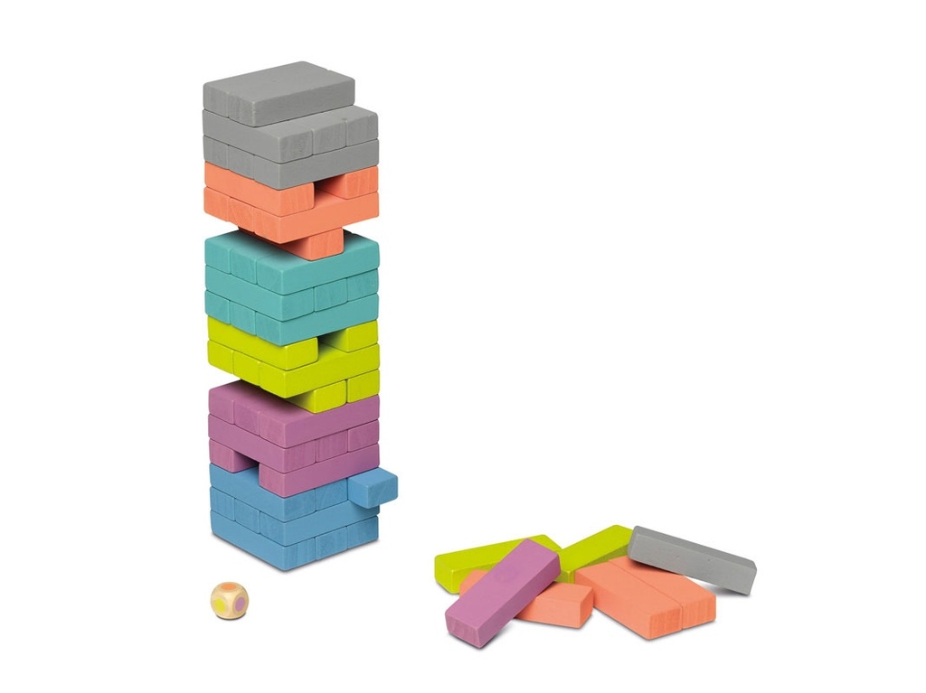 Juego block & block deco + 8 años cayro