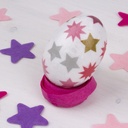 Huevos porexpan 50mm 4uds Apli