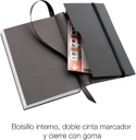 Libreta lisa 130x210mm 80g 192h Chromatic MR