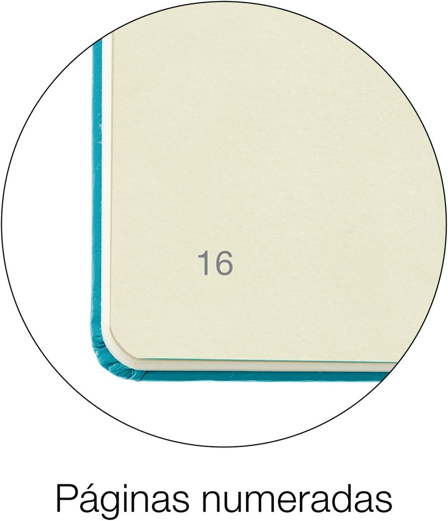 Libreta lisa 130x210mm 80g 192h Chromatic MR