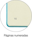 Libreta lisa 130x210mm 80g 192h Chromatic MR