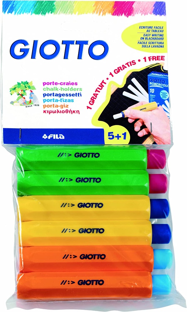 Portatizas Color Giotto