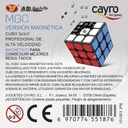 Juego cubo 3x3x3 professional spped magnetic Cayro