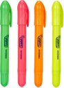 MARCADOR CERA COLORES SURTIDOS BLISTER 4 UN