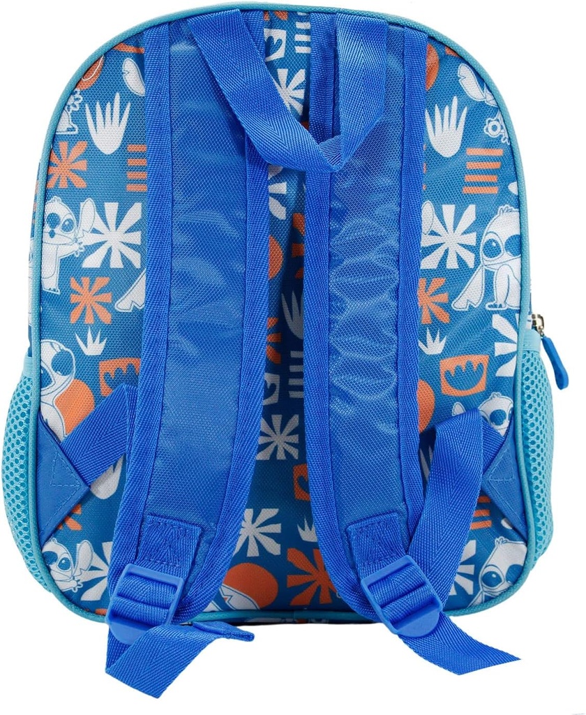 Mochila 3D Lilo y Stitch Dancing 26x31cm Capacidad 8.5L