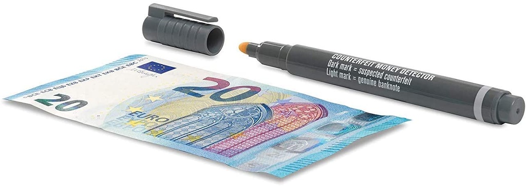 Detector billetes falsos Bolígrafo S-30 Safescan