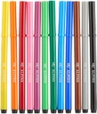 Rotuladores 12uds Alpino