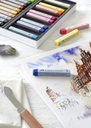 Tizas pastel 24uds colores surtidos Faber Castell