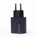 Cargador rápido usb 2xusb tipo C y 3.1 18 W negro Gembird