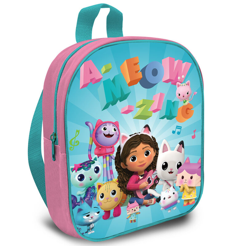 Mochila 29 Cm Gabbys Dollhouse 29X18 X5Cm