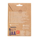 Craft Kit Sirena azul Apli +5a