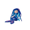 Craft Kit Sirena azul Apli +5a