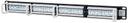 Panel de Parcheo Cat5e 24 puertos, UTP, 1U 19" Intellinet