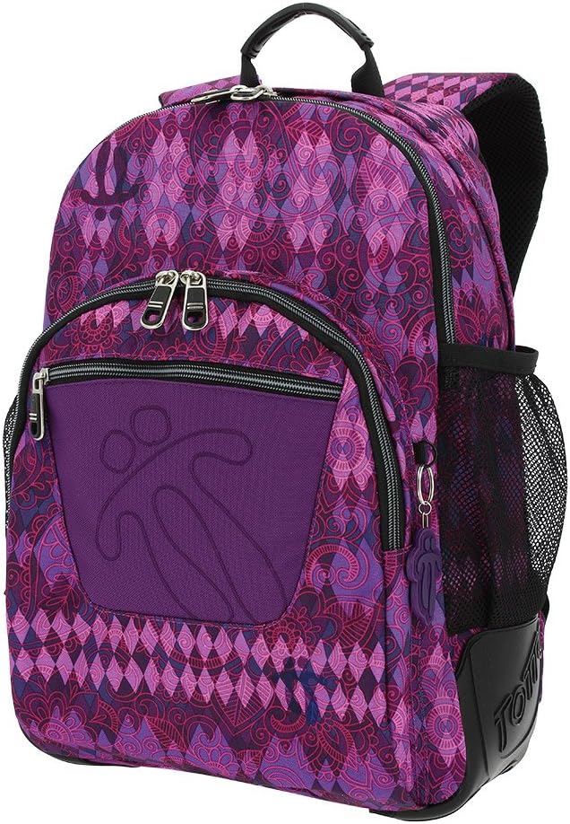 Mochila Escolar Crayoles Totto