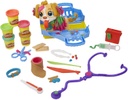 Veterinario set con cachorro de juguete, transportín, 10 herramientas, 5 colores Play-Doh +3