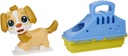 Veterinario set con cachorro de juguete, transportín, 10 herramientas, 5 colores Play-Doh +3
