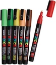 Marcador PC3M 8uds colores basic Posca