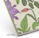Cuaderno A5 100h 70gr. puntos Reciclado Flowers Vintage Lily MiquelriusQ