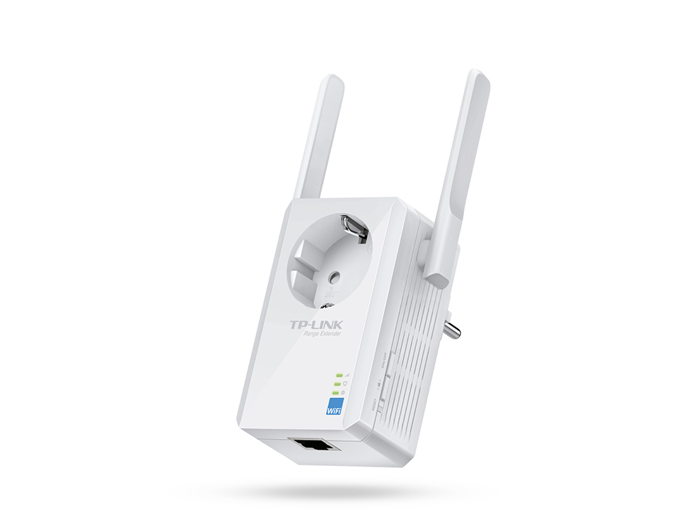 Extensor Wi-Fi 300MBS TL-WA860RE con enchufe incorporado Tp-link
