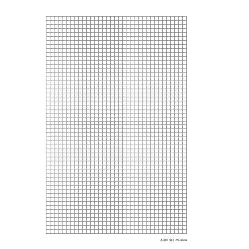 Cuaderno de música Concert azul Adittio