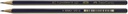 Lapiz H hexagonal Goldfaber 1221 Faber-Castell