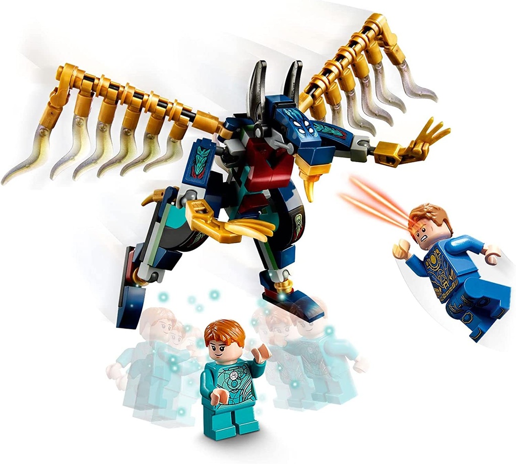 Marvel Asalto Aéreo de los Eternos Lego +7