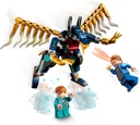 Marvel Asalto Aéreo de los Eternos Lego +7