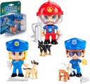 Pinypon action figura emergencia con perro +3