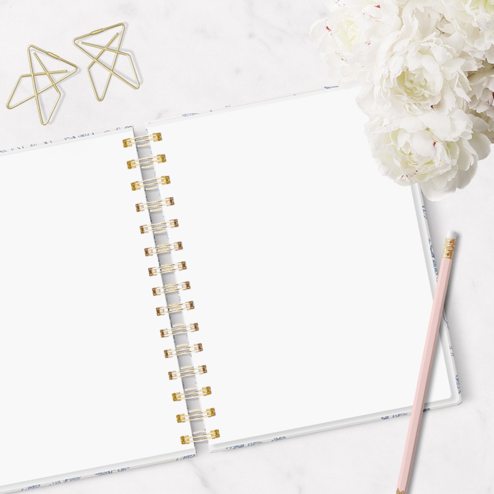 Cuaderno espiral Liso A5 100g 160h T/D Dog Lover