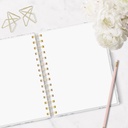 Cuaderno espiral Liso A5 100g 160h T/D Dog Lover
