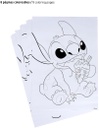 Set Papeleria Coloreable Stitch Disney Cerdá