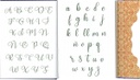 Cuaderno punteado 18,2x24,5cm 144h T/F Lettering 1 Boncahier