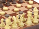 Ajedrez y Damas magnético mediano Cayro